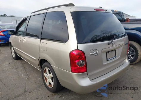 2003 Mazda Mpv Es/Lx/Lx-Sv z USA, uszkodzony, nr VIN JM3LW28A930373070